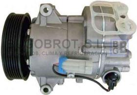 Compresor Original 51-1140862 - COMP. DELPHI CVC  PV6 120MM. OPEL ASTRA J (13250604)=51-1603