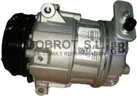 Compresor Original 51-1141486 - COMP. DELPHI CVC P4 105 MM. FIAT DUCATO