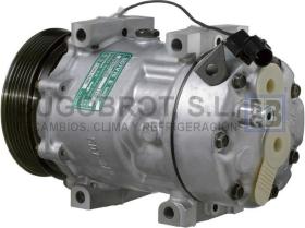 Compresor Original 51-1142 - COMP. SD7V16  H-B  P6  119 MM.  VOLVO S40/V40  30805511