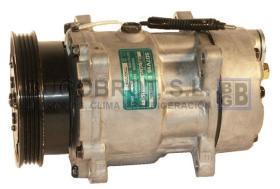 Compresor Original 51-1143 - COMP. SD7V16 H-B P4 120MM. (RENAULT/VOLVO)