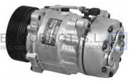 Compresor Original 51-1146 - COMP. SD7V16  P7  BRIDA  (7DB820805A) VW. T4