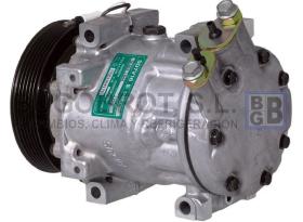 Compresor Original 51-1150 - COMP. SD7V16  V-B  P6  125 MM.  (CLIO II / KANGOO)