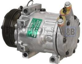 Compresor Original 51-1152 - COMP. SD7V16 V-BRIDA P5 117 MM. (RENAULT)