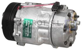 Compresor Original 51-1246 - COMPRESOR SD7V16 VW. (7D0820805C/G) T-4