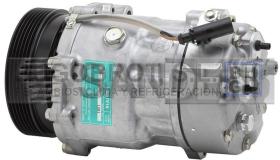 Compresor Original 51-1281 - COMP. SD7V16 H-BRIDA P-6 120MM 12V  VW. TRANSPORTER (7H08208