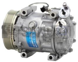 Compresor Original 51-1288 - COMP. SD7V16 V-BRIDA P-6 119MM 12V (VOLVO-FORD)