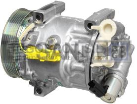 Compresor Original 51-1300 - COMPRESOR SANDEN SD-7C16 P6 120 MM. PEUGEOT 407 (6453PN)