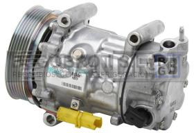 Compresor Aftermarket 51-1351FX - COMP. SX6C12 PV6 121MM. CITROEN C4 (6453WK) BGBQA