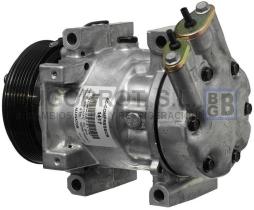 Compresor Original 51-1417 - COMP. SD6V12  V-BRIDA  P6  (CLIO-KANGOO 7700111235)