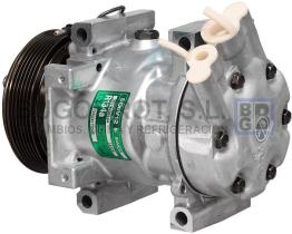 Compresor Original 51-1422 - COMP. SD6V12 V-BRIDA P6 112 MM. (RENAULT)