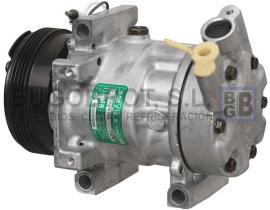 Compresor Original 51-1427 - COMP  SD6V12  V-B  P4  120 MM.  CLIO- TWINGO II