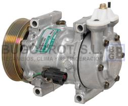 Compresor Original 51-1442F - COMP. SD6V12  V-B  P6  120 MM.  FORD FUSION