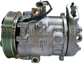 Compresor Original 51-1447 - COMP. SD6V12  V-BRIDA  P5 125 MM.  12 V.  (OPEL CORSA C)