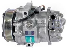 Compresor Original 51-1461 - COMP. SD6V12  L-B  P6  112 MM. FIAT GRANDE/PUNTO/FIORINO