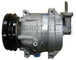 Compresor Original 51-16268 - COMP. HARRISON V5  1A  V-BRIDA (DAEWOO LANOS II)