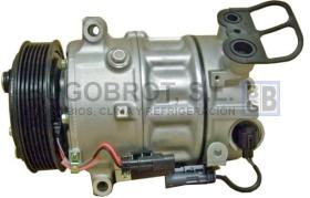 Compresor Original 51-1666 - COMP. SANDEN PXC P6 120 MM. OPEL INSIGNIA (13314475)