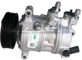 Compresor Original 51-1720 - COMP. SD-PXE14  P6 114 MM. (GRUPO VW.) 5Q0 SERIES - GOLF VII