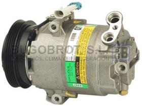 Compresor Original 51-1854088 - COMP. DELPHI CVC P4  OPEL ASTRA 1.7 TD  (1854103)