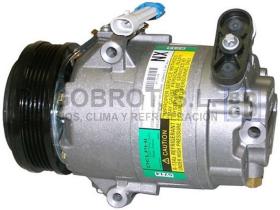 Compresor Original 51-1854111 - COMP. DELPHI CVC P5  OPEL ASTRA G (9165714)= 51-13124749