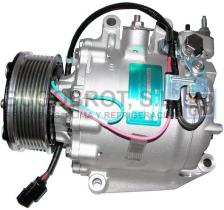 Compresor Original 51-3757 - COMP. SD-TRSE09  C-B  P-7 100 MM. 12 V. (HONDA CRV3)