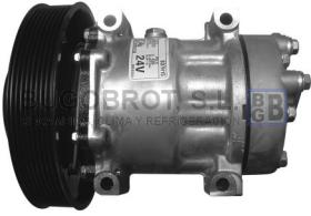 Compresor Aftermarket 51-4324Q - COMP. QUE QP7H15 P8 176MM. 24V. (VOLVO TRUCKS 85000458)