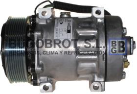 Compresor Original 51-4327 - COMP. SD7H15 P8 119 MM. 24V. (GV) MERCEDES TRUCK