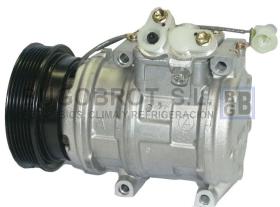 Compresor Original 51-4471009630 - COMP. DENSO 10PA17C  P6  125 MM  (FREELANDER AWR1458)