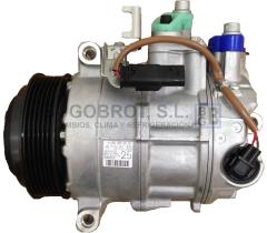 Compresor Original 51-4471504325 - COMP. DENSO 6SBU16C PV6 110 MM. MERCEDES GLK (0008302500)