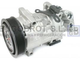 Compresor Original 51-4471504730 - COMP. DENSO 5SEL12C P6 119 MM. HFO-1234-YF  PEUGEOT ''13 -