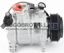 Compresor Original 51-4471604100 - COMP. DENSO 7SBU17A P6 110 MM. BMW F18 SERIE 5 (64529216466)