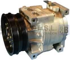 Compresor Original 51-4471700050 - COMP. DENSO SC08  C-B  P4+4  G. FIAT