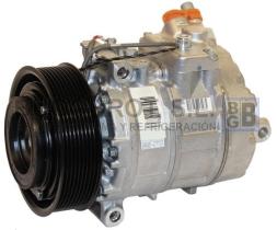 Compresor Original 51-4471709142 - COMP.DENSO 7SBU16 P9 135MM. 24V (MB AXOR) 0002343711