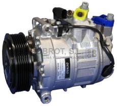 Compresor Original 51-4471902110 - COMP. DENSO 7SEU17C P6 110MM. (VW.  3D0820803B)