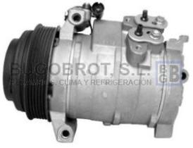 Compresor Original 51-4471905141 - COMP. DENSO 10S17C P6 120 MM. JEEP GRAND CHEROKEE (55116839A