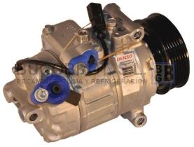 Compresor Original 51-4471906400 - COMP. DENSO 6SEU14C P6 100MM. AUDI Q7 (4E0260805AK)