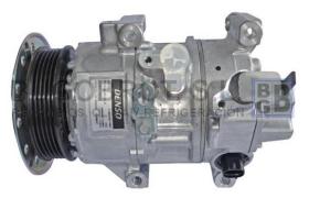 Compresor Original 51-4472209750 - COMP. DENSO 5SE12C  P5   100MM.  TOYOTA AVENSIS 2.2