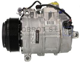 Compresor Original 51-4472602980 - COMP. DENSO 7SBU17C P7 110MM. BMW = 51-BW86015