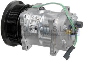 Compresor Original 51-4726 - COMPRESOR SANDEN SD7H15 P8 133MM. 24 V. (CATERPILLAR 141-967