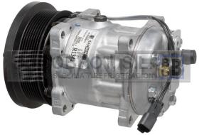 Compresor Original 51-4737 - COMP. SANDEN SD7H15 P8 130MM. 12V. CATERPILLAR (151-5270)