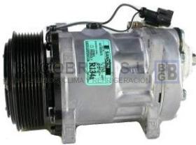 Compresor Original 51-4753 - COMP. SD7H15 P8 119MM. 12V CULATA SJ FORD (XCH-19D629BA)