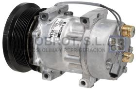 Compresor Aftermarket 51-4813X - COMP. SX7H15 H-O P8 133MM. 12V (CATERPILLAR 178-9570)  BGBQA