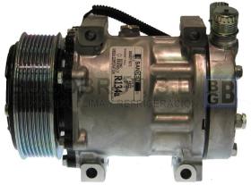 Compresor Original 51-4822 - COMP. SD7H15 P8 119MM. 12V. VERTICAL ORING (MAQUINARIA ESPEC