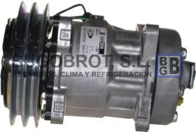 Compresor Original 51-4881 - COMP. SD7H15 FLEX 2A 152MM. 24V. (APL. AGRíCOLA)