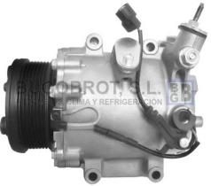 Compresor Original 51-4902 - COMPRESOR HONDA CIVIC VII HATCHBACK P-7 100MM 12V