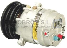 Compresor Original 51-50682 - COMP. HARRISON V-5  2A  H-BRIDA 12 V.  (OPEL)