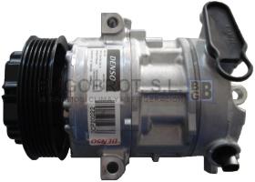 Compresor Original 51-5D3375100 - COMP. DENSO 5SL12 P6 115MM. (G. FIAT 55702161)  = 51-4471905