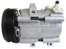 Compresor Original 51-60360 - COMP. FS10  V-B  P7 129 MM.  FORD TRANSIT VI 2,4 TD