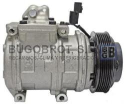 Compresor Aftermarket 51-68194X - COMP. 10PA17C PV6 125 MM. KIA (0K57C-61-450)  BGBQA