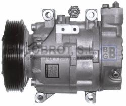 Compresor Original 51-68499 - COMP. CALSONIC CSV13 P6 130MM. NISSAN X-TRAIL