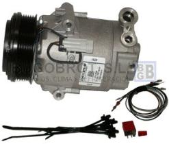 Compresor Aftermarket 51-6854057X - COMP. CVC V-B P6 109 MM (OPEL ASTRA H 24466996) BGBQA